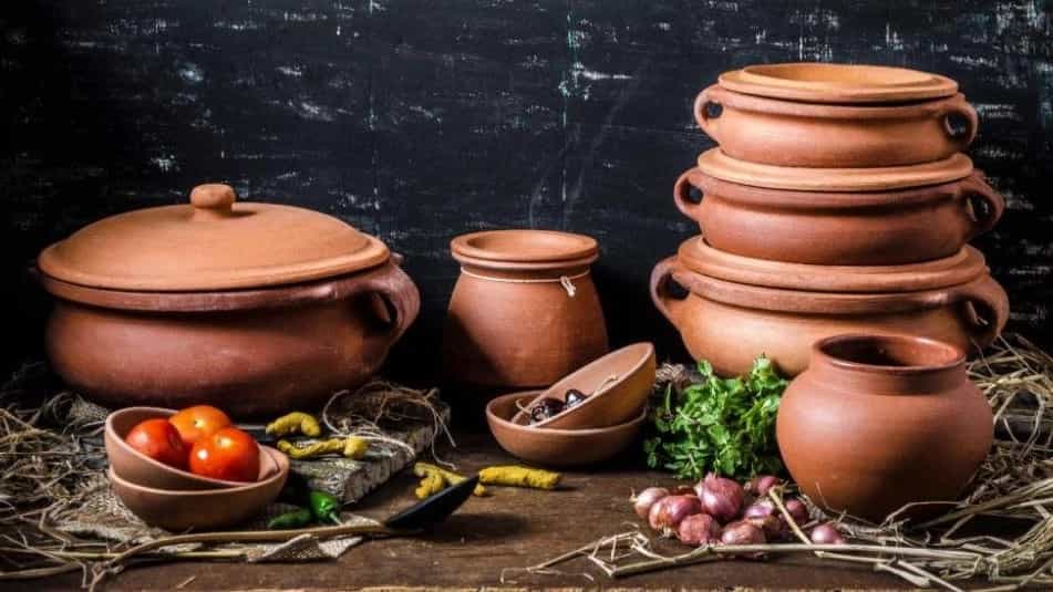 فروش و پخش ظروف سفالی در رشت
